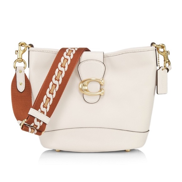 🆕 COACH Tali Leather Bucket Bag - Picture 1 of 13